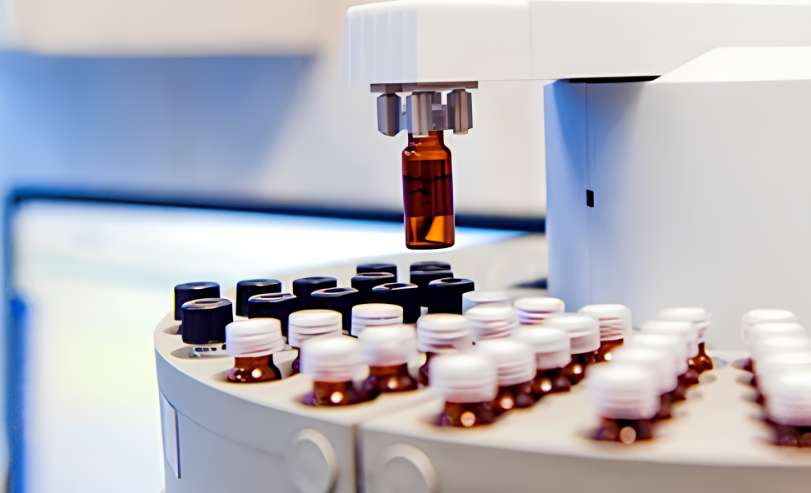 Schematic diagram of MS quantitative test kits.