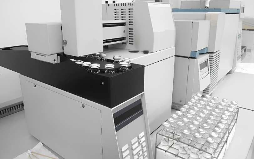 Schematic diagram of the mass spectrometer.